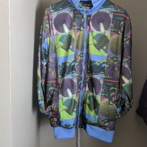 Sarin hip hop zip up